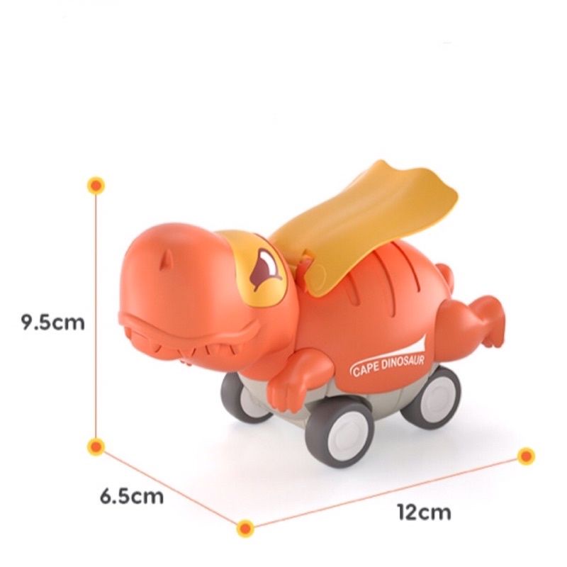 Khủng long siêu nhân ô tô chạy đà