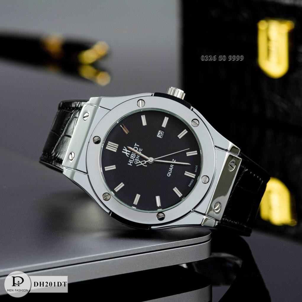 [Siêu Phẩm 2021] Đồng hồ nam Hublot - máy pin kim thể thao, tặng vòng tay bảo hành 12 tháng DH201 - Shop6906 | BigBuy360 - bigbuy360.vn