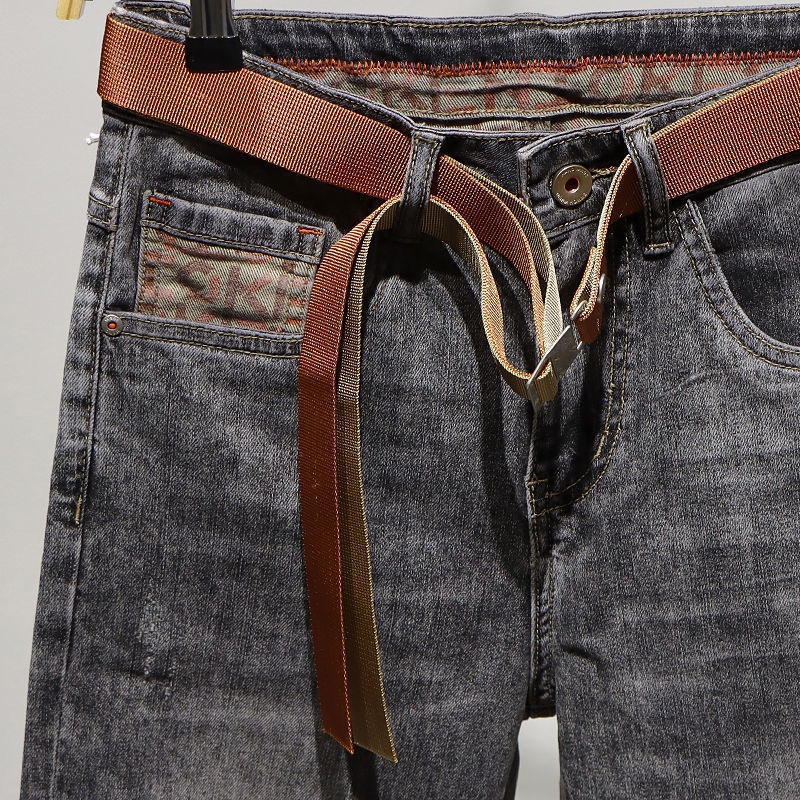 Quần Jean Nam Co Giãn Phong Cách Hàn Quốc Thời Trang Thu Đông 28-36 5 Kiểu