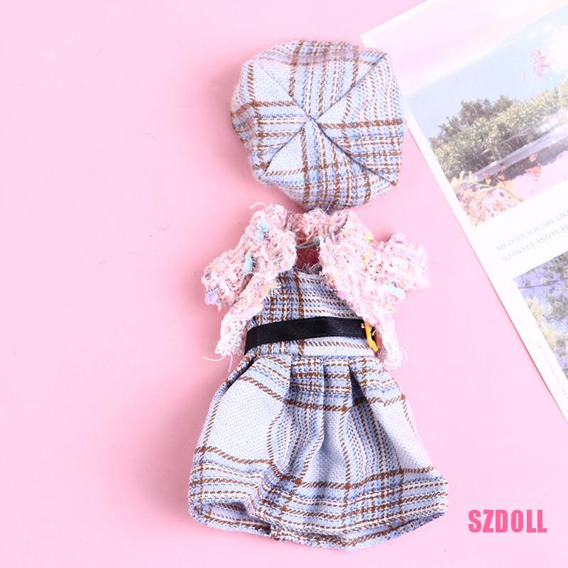 Bộ Quần Áo Cho Búp Bê 16-17cm OB11 1/8