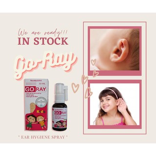 Xịt tan ráy tai GO-RAY