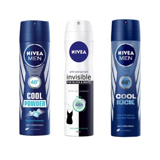 Xịt ngăn mùi nam mát lạnh Nivea Men 150ml