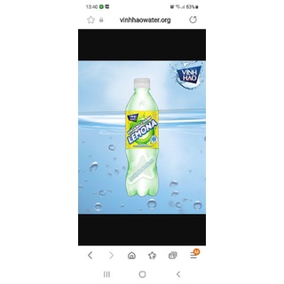 Nước khoáng chanh Lemona