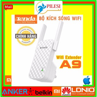 Bộ kích mở rộng sóng wifi Tenda A9 chính hãng