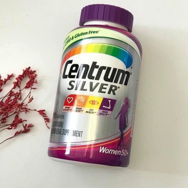 ( TPCN ÚC ) cho phụ nữ 50+ Centrum silver ultra women's