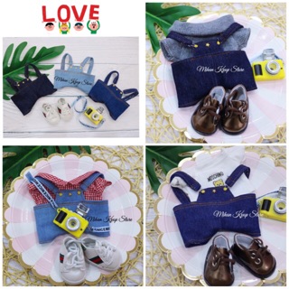 Yếm bò cho doll 20cm