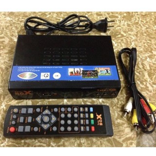 Combo đầu kỹ thuật số telebox t201 + dàn thu tín hiệu kts