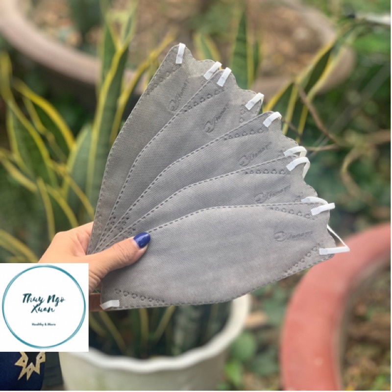 [Combo 50 chiếc] Khẩu Trang 4D KF94 NAM ANH FAMAPRO Kháng Khuẩn, Chống Bụi Mịn, Siêu Mềm Mượt