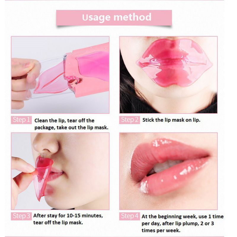(Hàng Mới Về) Mặt Nạ Môi Collagen Xybeibi Dưỡng Ẩm Chống Khô Môi | BigBuy360 - bigbuy360.vn