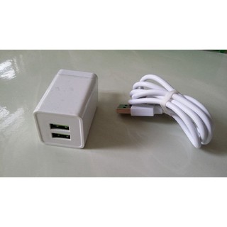 Bộ sạc oppo 4a có 2 cổng usb loại xịn
