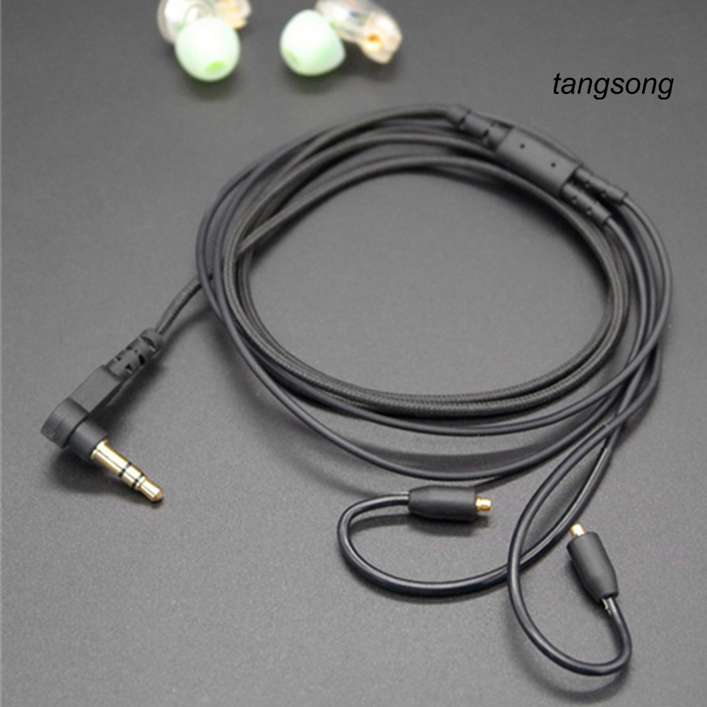 Dây Cáp Tai Nghe Ts-Mcx Có Mic Điều Chỉnh Âm Lượng Cho Shure Se215 Se315 Se535