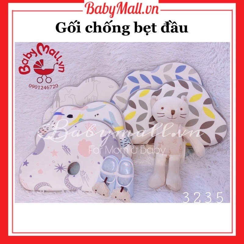 Gối nằm chống bẹt đầu Chokchik