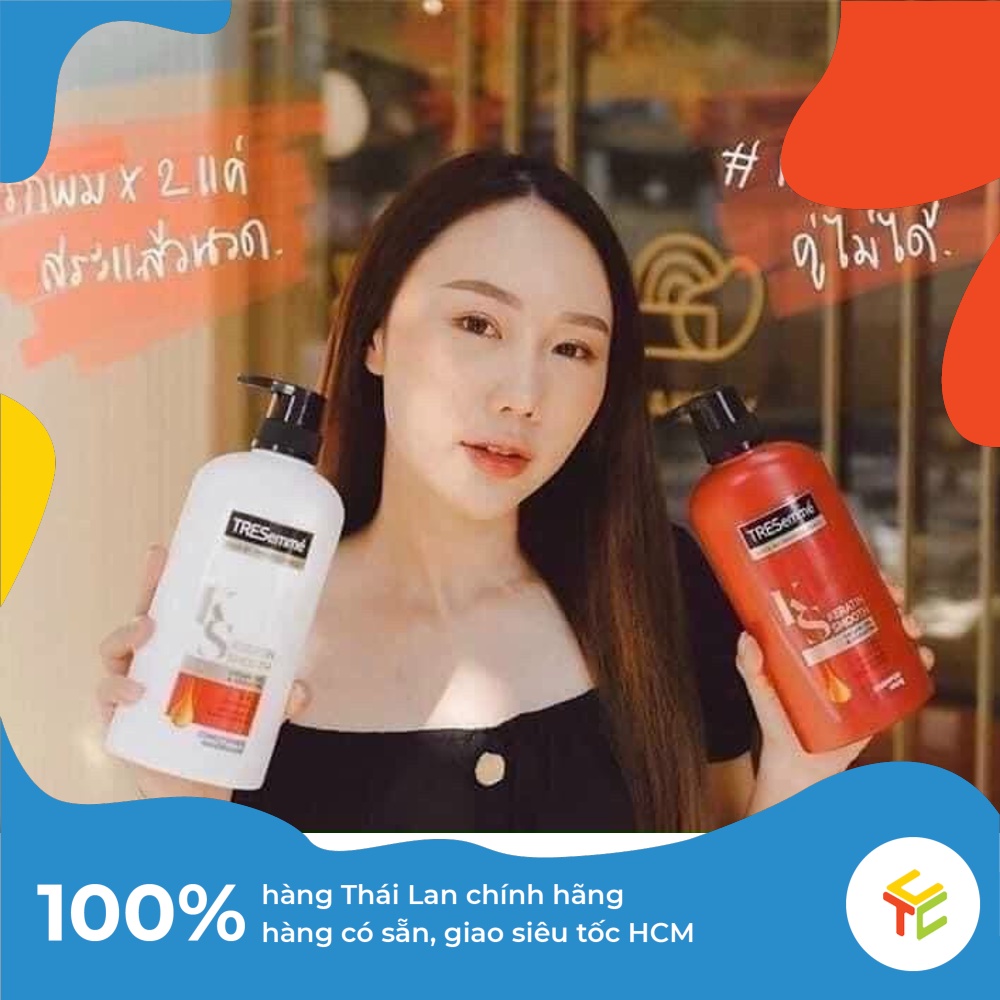 [TRESemmé Thái] Bộ đôi dầu Gội/Xả Tóc Chính Hãng 450ML