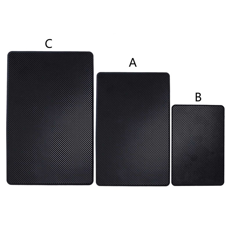 Giá Đỡ Điện Thoại/Chìa Khóa Bằng Silicon Chống Trượt Cho Xe Hơi