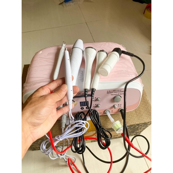 Máy 5in1 máy chăm sóc da cơ bản spa