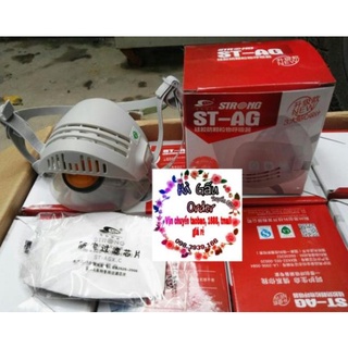 Mặt Nạ chống bụi, phòng bụi silicon Strong ST- AG