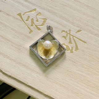 Mặt dây chuyền pearl hàng Si Nhật