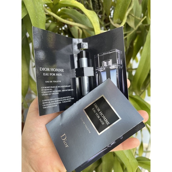 mẫu thử nước hoa Dior Homme EDT cho nam