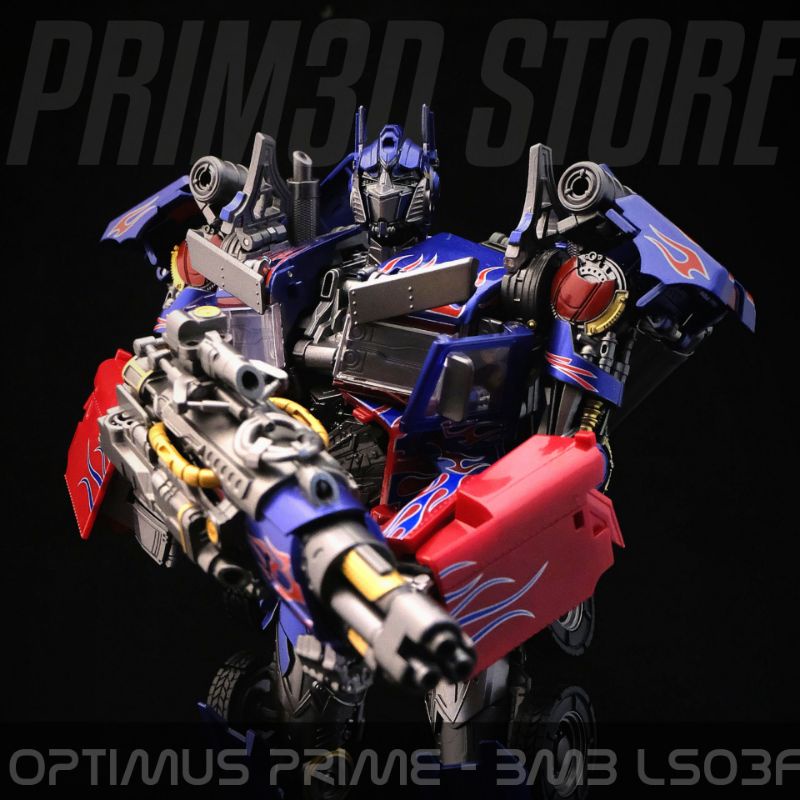 Optimus Prime- robot biến hình BMB LS-03F
