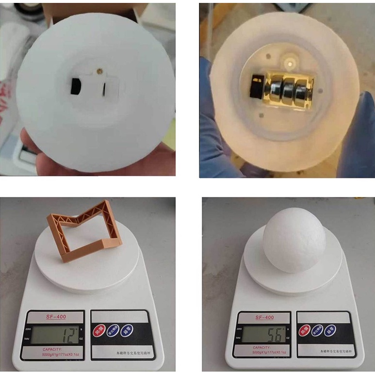 Đèn Ngủ LED 3D Hình Mặt Trăng Phong Cách Ins Sáng Tạo Cho Phòng Ngủ ánh sáng ấm áp trang trí phòng ngủ sáng tạo/làm quà tặng sinh nhật