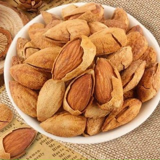 HẠNH NHÂN RANG BƠ 450gr
