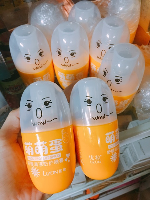Kem chống nắng mùa hè phun UV bảo vệ cách ly phun dưỡng ẩm làm trắng da mặt | BigBuy360 - bigbuy360.vn