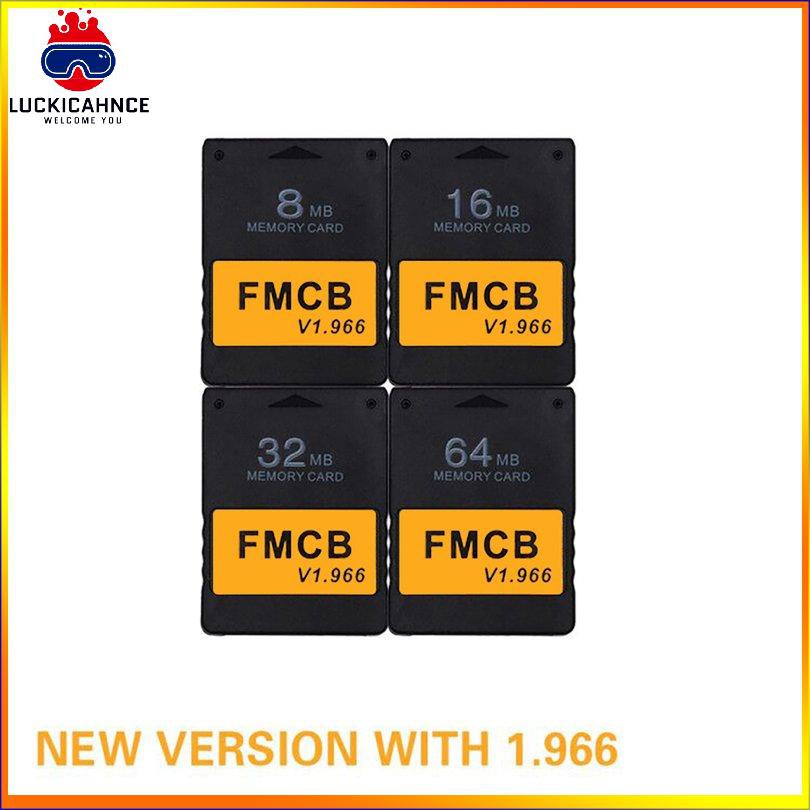Thẻ Nhớ Di Động Fmcb V1.966 Cho Playstation2 / Ps2 | BigBuy360 - bigbuy360.vn