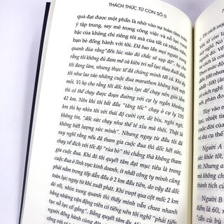 Sách Thách Thức Từ Con Số 0 (Tái Bản)