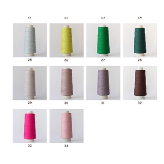 Sợi Cotton Tri - Sợi Tri Circle [Bảng màu tổng hợ]