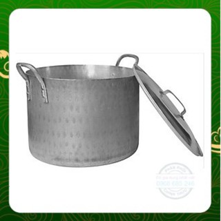 [Freeship extra toàn quốc] Nồi xoong nhôm quân dụng công nghiệp siêu bền nhiều kích cỡ
