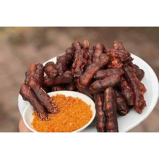 ME LÀO CHẤM MUỐI TÔM - 500gr