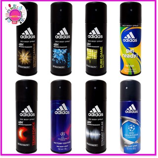 XỊT KHỬ MÙI TOÀN THÂN NAM ADIDAS DEO BODY SPRAY 24H 150ML FRANCE PHÁP