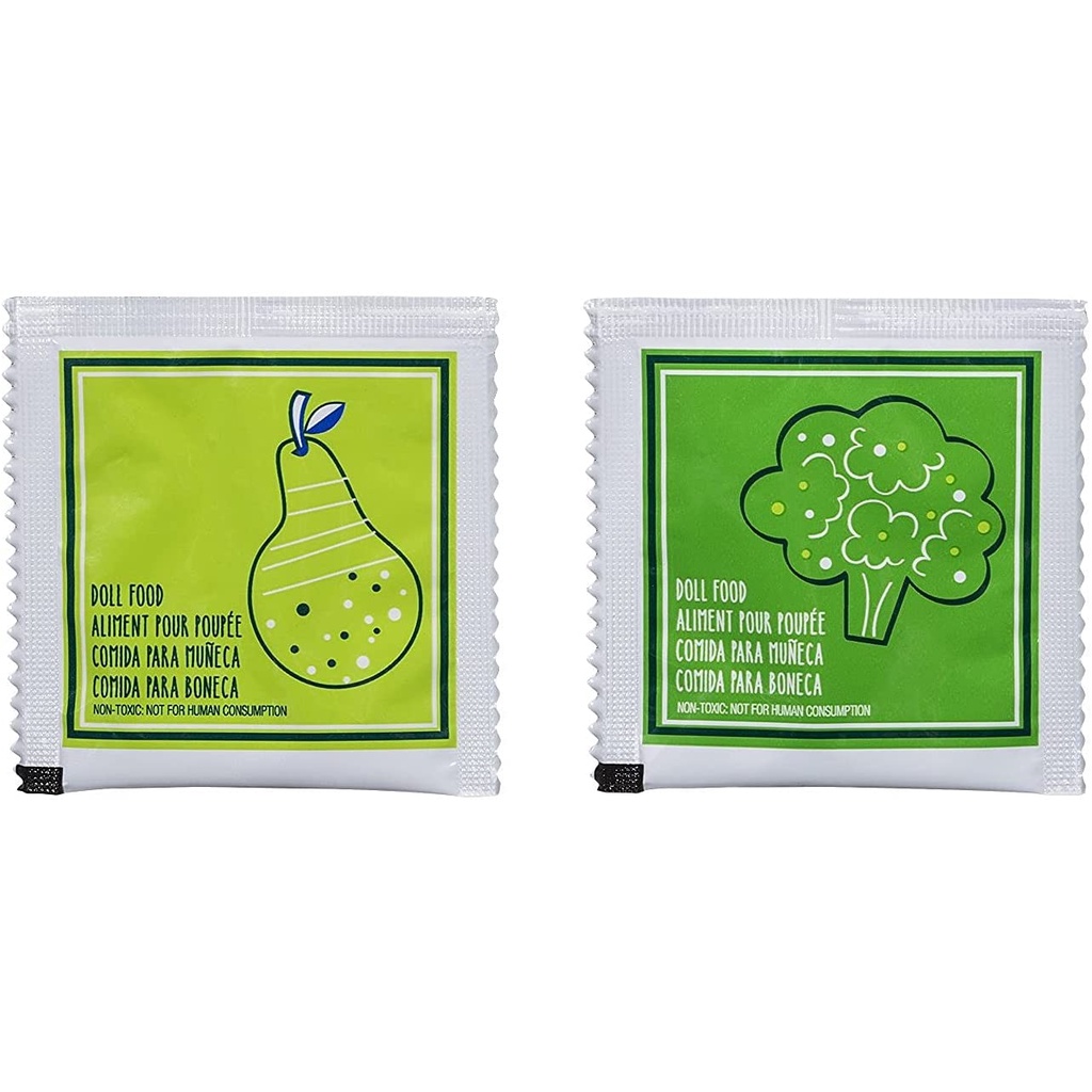 Baby Alive Powdered Doll Food E0302 Thức Ăn Búp Bê Sống Động E0302