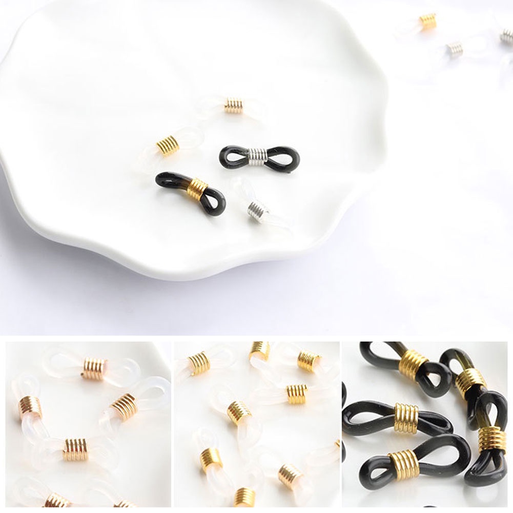 Hw Cặp Dây Đeo Kính Chống Trượt Bằng Silicon 20mm