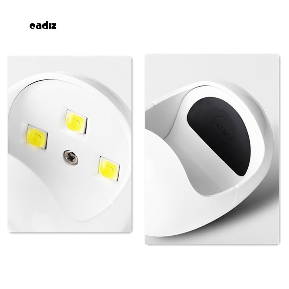 Đèn hơ khô sơn móng tay mini hình quả trứng sử dụng điện sạc USB