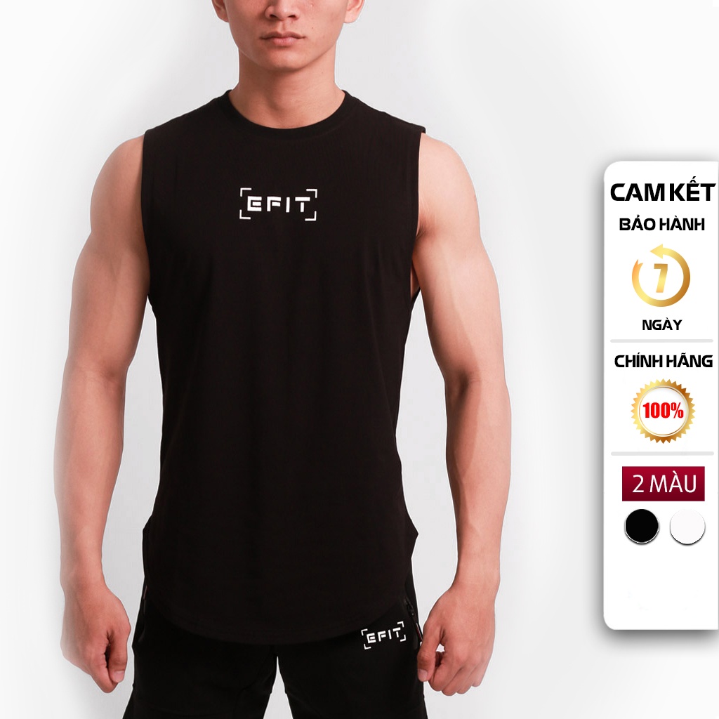 Áo thun ba lỗ TankTop nam sát nách tập gyms, chạy bộ, chơi thể thao thấm hút mồ hôi tốt Kinsman TT01