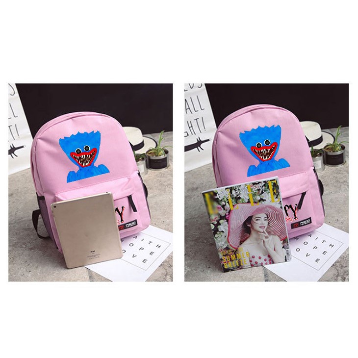 YA ZHOU LONG Bộ Ba Món Đồ Chơi Xúc Xích Hình Búp Bê Quái Vật huggy wuggy Bằng Vải Canvas Thoáng Khí