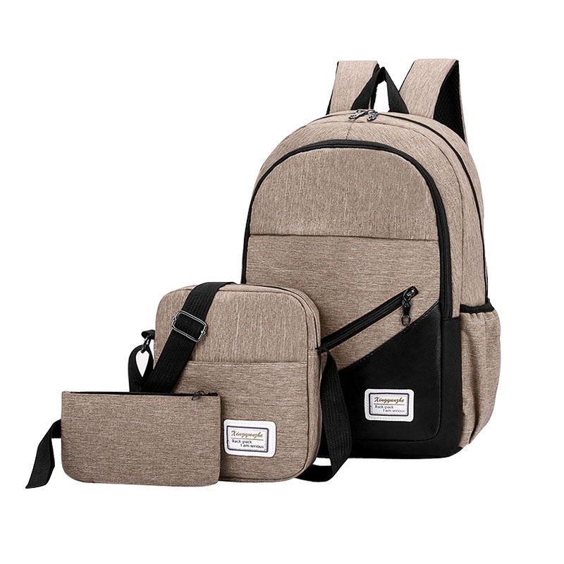 Combo Bộ 3 Balo Thời Trang Và Túi Đeo Chéo Cá Tính