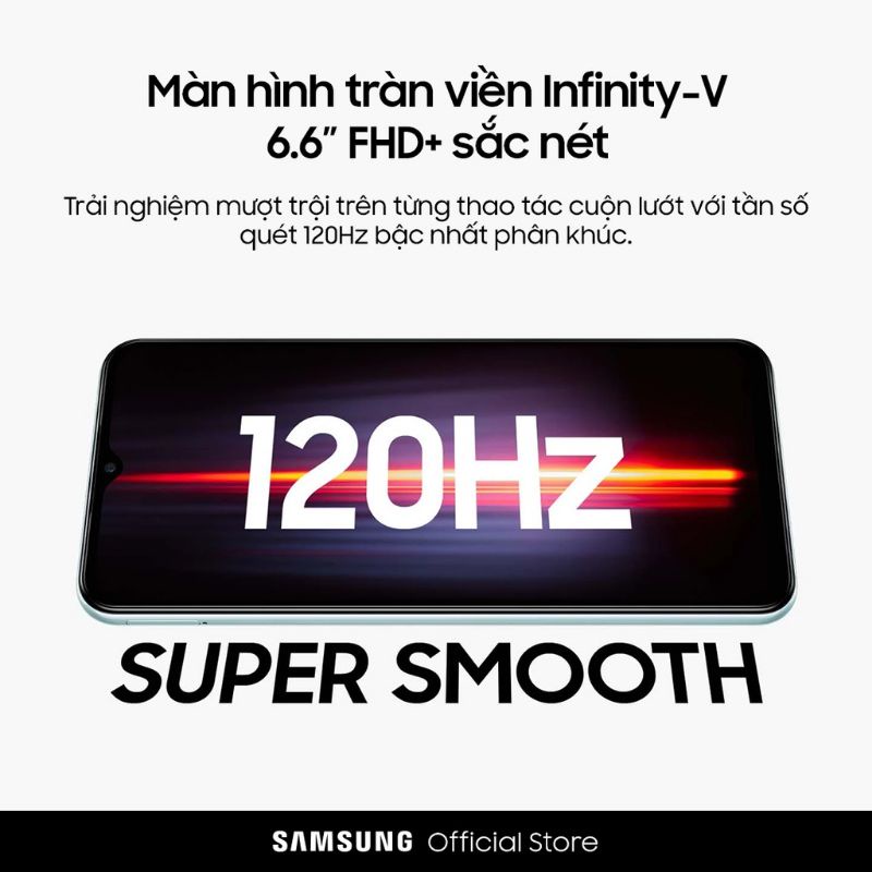 Điện thoại Samsung Galaxy M23 5G  - Hàng Chính Hãng
