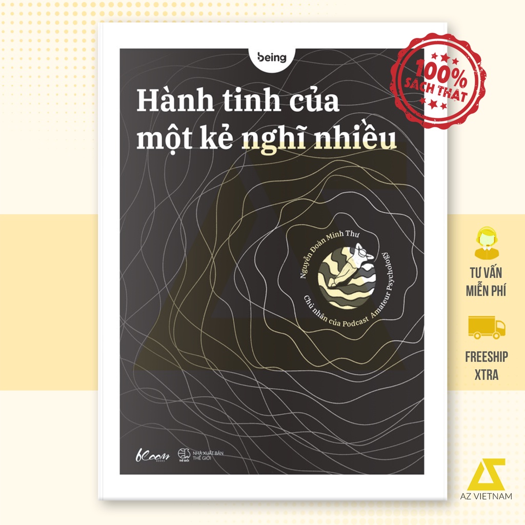 Sách - Hành Tinh Của Một Kẻ Nghĩ Nhiều (Tặng Postcard Cho 35 Người Sớm Nhất)