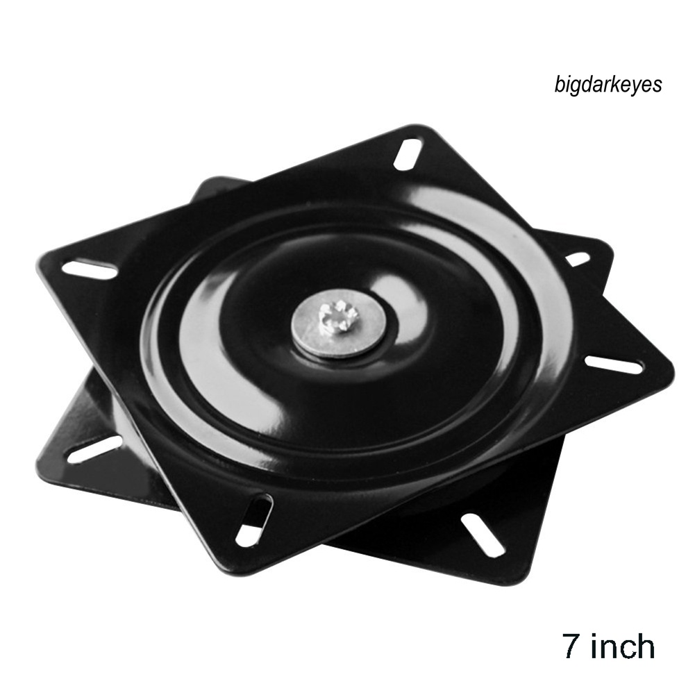 Đĩa Xoay Bằng Kim Loại Gắn Ghế Ngồi Hạng Nặng Kích Thước 6/7/8inch