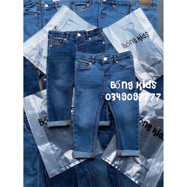 Quần Jean Bé Trai &amp; Bé Gái Skinny ZR