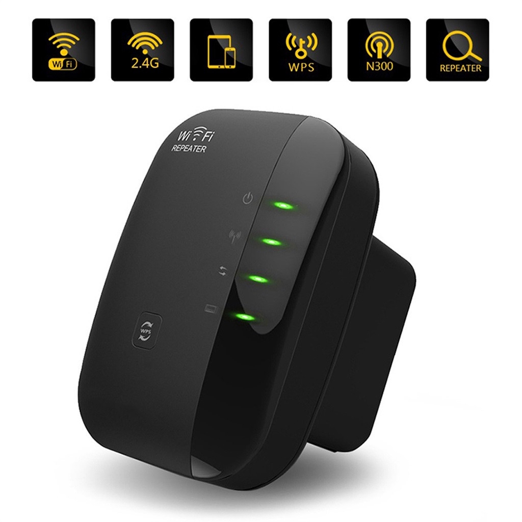 Thiết Bị Lặp Sóng Wifi 300mbps Không Dây 802.11 Ap Chuyên Dụng