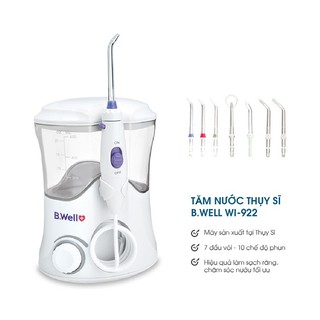 Máy Tăm Nước B.Well Swiss WI922