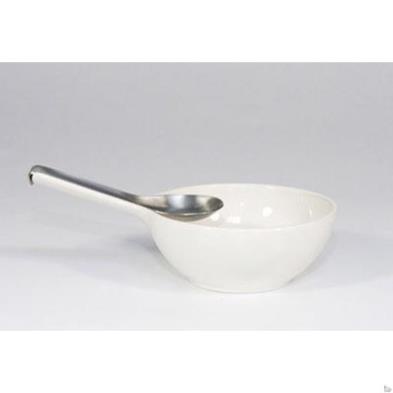 COMBO 5 Thìa ăn cơm Thìa ăn phở Thìa ăn súp inox Chi An - Màu trắng bạc loại 13.5 cm và 15.5 cm .