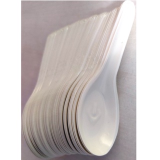 1 bịch muỗng nhựa mỏng - dài 10cm