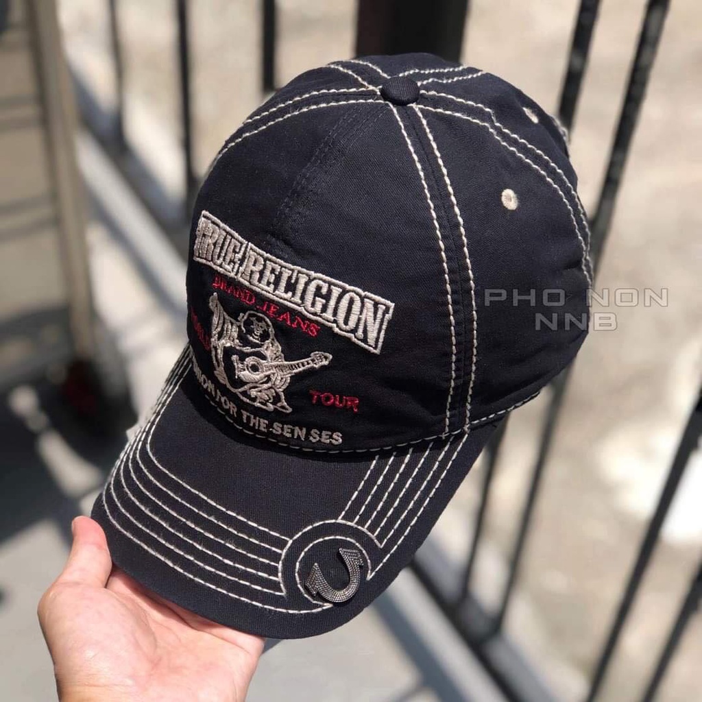 Nón ông địa - Mũ lưỡi trai True Religion đẹp