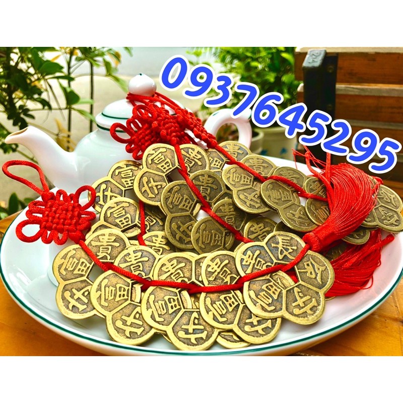 Xâu ngũ phúc kim tiền hoa mai chiêu tài may mắn | BigBuy360 - bigbuy360.vn