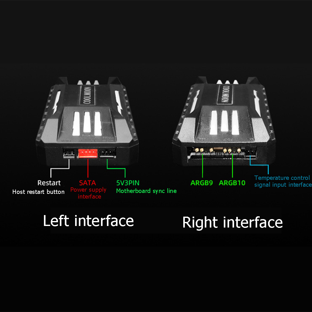 Điều Khiển Từ Xa Argb 4pin Pwm 5v 3pin Thông Minh Cho Pc