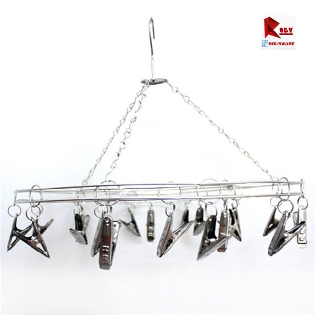 Móc Dù Tròn Inox Hưng Huê ( 2 Phân Loại )